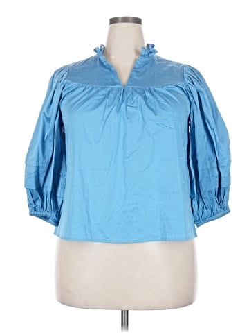 Crosby 3/4 Sleeve Blouse (view 1)
