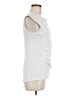 Athleta White Sleeveless T-Shirt Size M - photo 4