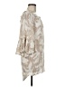 Elan 100% Rayon Ivory 3/4 Sleeve Blouse Size M - photo 4