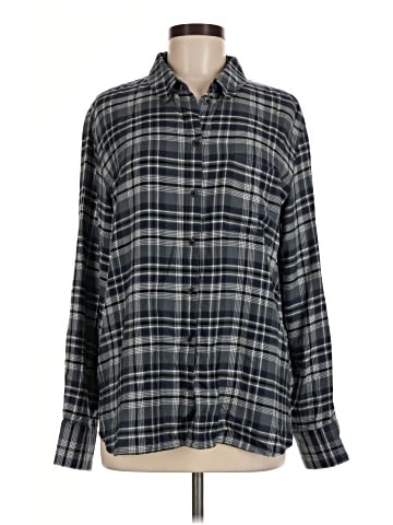 Treasure & Bond Long Sleeve Button-Down Shirt (view 1)