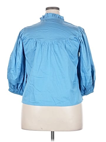 Crosby 3/4 Sleeve Blouse (view 2)