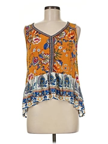 Patrons of Peace Sleeveless Blouse (view 1)