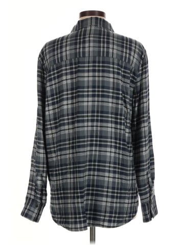 Treasure & Bond Long Sleeve Button-Down Shirt (view 2)