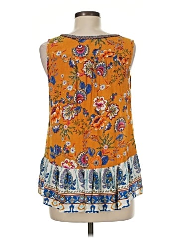 Patrons of Peace Sleeveless Blouse (view 2)