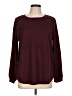 Absolutely Famous Burgundy Pullover Sweater Size L - photo 1