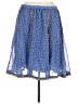 Maeve 100% Viscose Stars Blue Casual Skirt Size M - photo 1