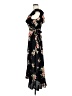 Cupshe 100% Polyester Floral Black Casual Dress Size M - photo 5