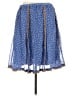 Maeve 100% Viscose Stars Blue Casual Skirt Size M - photo 2
