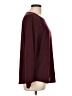 Absolutely Famous Burgundy Pullover Sweater Size L - photo 4