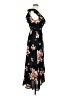 Cupshe 100% Polyester Floral Black Casual Dress Size M - photo 4