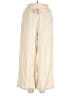 Max Studio Ivory Linen Pants Size L - photo 1