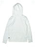 Nike 100% Polyester White Pullover Hoodie Size S (youth) - photo 2