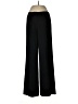 Talbots Solid Black Wool Pants Size 8 - photo 1