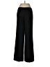 Talbots Solid Black Wool Pants Size 8 - photo 2