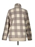 L.L.Bean 100% Polyester Checkered-gingham Tan Turtleneck Sweater Size XL - photo 2