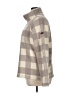 L.L.Bean 100% Polyester Checkered-gingham Tan Turtleneck Sweater Size XL - photo 5
