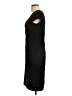 Shape FX Solid Black Cocktail Dress Size 10 - photo 5