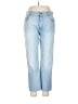 DL1961 Hearts Blue Jeans Size 31 waist - photo 1