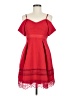 Francesca's Red Cocktail Dress Size M - photo 1
