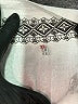 Unbranded Print White Short Sleeve Blouse Size XL - photo 7