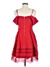 Francesca's Red Cocktail Dress Size M - photo 2