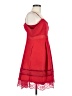 Francesca's Red Cocktail Dress Size M - photo 4