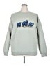 Brandy Melville Blue Sweatshirt Size XXL (estimated) - photo 1