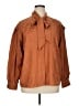 Ann Taylor 100% Polyester Brown 3/4 Sleeve Blouse Size XL - photo 1