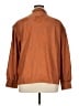 Ann Taylor 100% Polyester Brown 3/4 Sleeve Blouse Size XL - photo 2