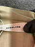 Everlane 100% Flax Solid Tan Jumpsuit Size 16 - photo 4