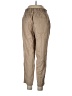 Ann Taylor LOFT 100% Lyocell Solid Tan Casual Pants Size 10 - photo 2