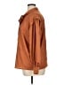 Ann Taylor 100% Polyester Brown 3/4 Sleeve Blouse Size XL - photo 5