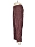 Old Navy 100% Rayon Hearts Burgundy Casual Pants Size Lg Petite - photo 5
