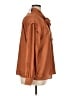 Ann Taylor 100% Polyester Brown 3/4 Sleeve Blouse Size XL - photo 4