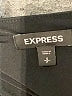Express Solid Black Cocktail Dress Size S - photo 7