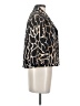 TRANSITIONS Animal Print Gold Blazer Size S - photo 4