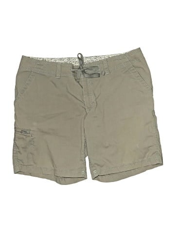 Eddie Bauer Khaki Shorts (view 1)