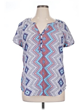 Kim Rogers Short Sleeve Blouse