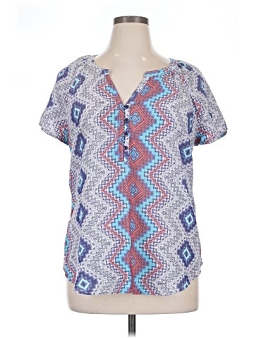 Kim Rogers Short Sleeve Blouse (view 1)
