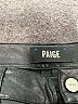 Paige 100% Polyurethane Black Casual Pants Size 28 waist - photo 7
