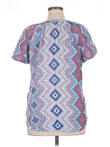 Kim Rogers Short Sleeve Blouse (view 2)