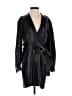 IRO 100% Leather Black Cocktail Dress Size EU (FR) 34 / US 2 - photo 1