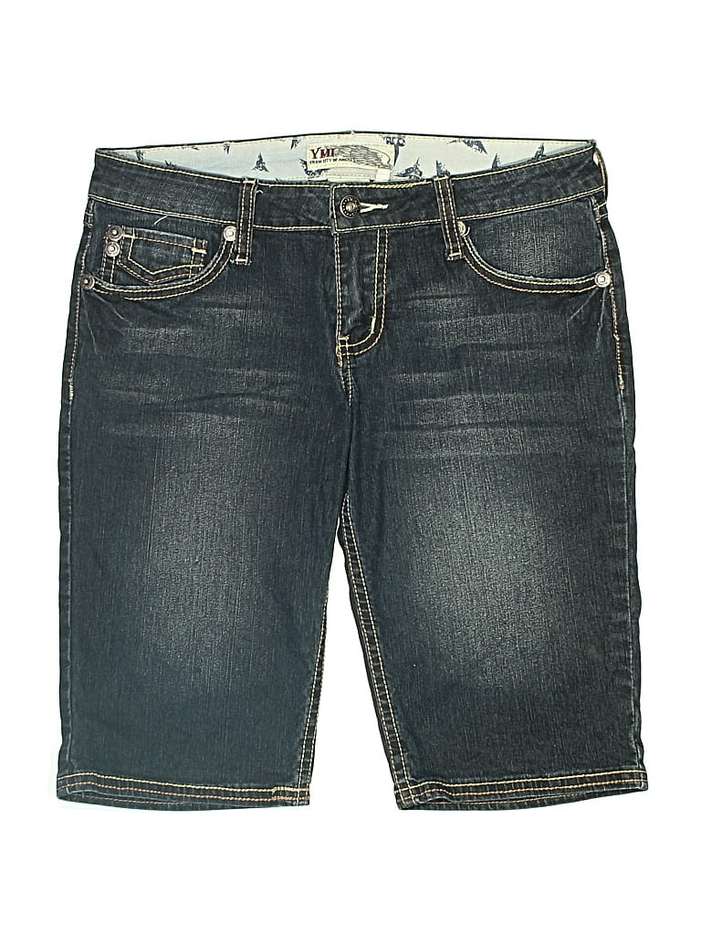 Pre-owned Ymi Denim Shorts In Blue
