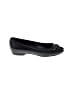 Loeffler Randall 100% Leather Black Flats Size 7 1/2 - photo 1