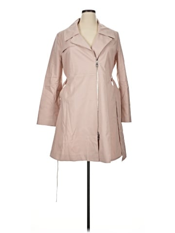 Karl Lagerfeld Paris Trenchcoat (view 1)