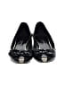 Loeffler Randall 100% Leather Black Flats Size 7 1/2 - photo 2