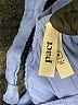 Pact Solid Blue Jumpsuit Size M - photo 4