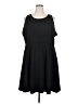 Maurices Solid Black Casual Dress Size 28 (4) - photo 1