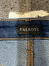 Talbots Solid Blue Jeans Size 14 - photo 7
