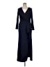 Betsy & Adam Blue Cocktail Dress Size 16 - photo 1